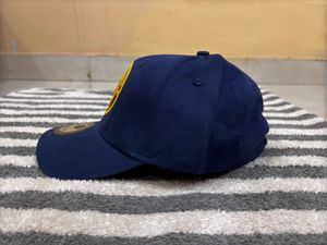 Burberry Unisex Blue Cap
