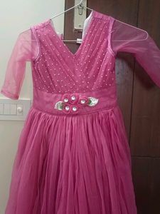 Beautiful Pink Party Dress