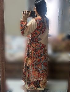 Elegant Printed Kurta