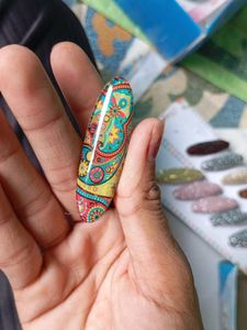 Boho Ethnic saree pin
