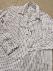 ZARA MEN STRIPED SHIRT