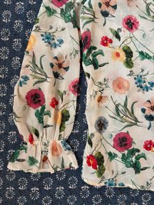 Floral Print Shirt