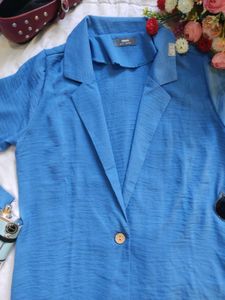 Stylish Blue Blazer