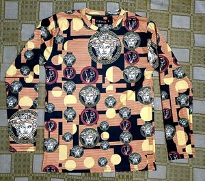 Men's Designer Print Long Sleeve T-Shirt