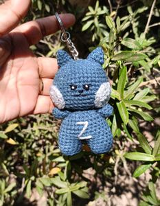 Amigurumi Woongnini Keychain