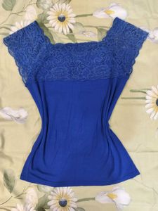 Pack of 2 Lace Trimmed Tops