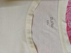 Light Yellow Graphic Tee