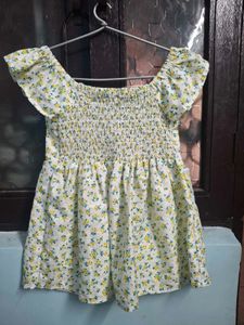 Charming Floral Off-Shoulder Top