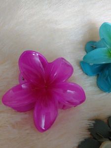 Cute Flower Hair Clips (Set of 3)