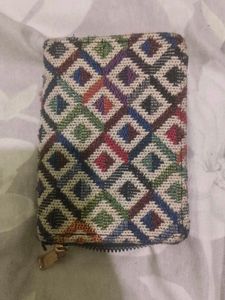 Unique Geometric Pattern Wallet