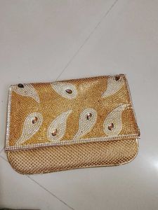 Embellished Clutch Bag