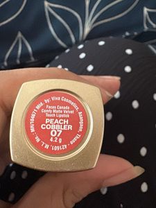 winter candy apple &amp; faces lipstick