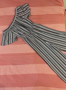 Black And White Jumpsuit