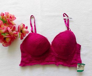 Lace Bralette Longline