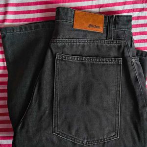 Grey Cargo Jeans from glitches (myntra)