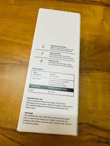Minimalist Hydrating Hair 7.3%Shampoo