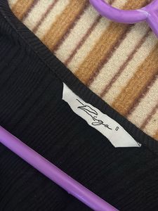 Colorblock Long Sleeve Top -Xs