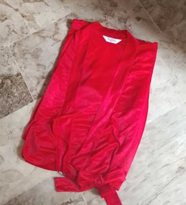 ❤️Brand New Bridal Red Full Long Robes