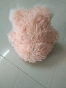 Cute Pink Teddy Bear Plush Toy
