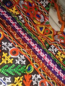 Embroidered Bohemian Style Blouse