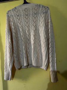 BRAVE SOUL knitted Pullover With Ribbed Hems SizeL