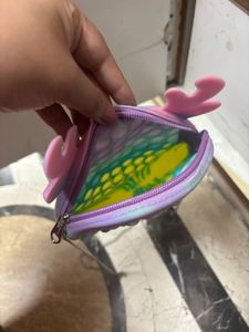 Fidget Pop It Crab Purse