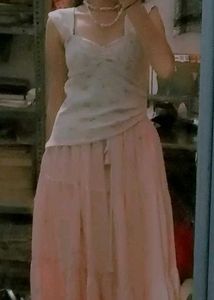 Elegant floral top