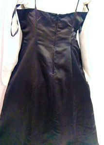 Elegant Embellished black gown