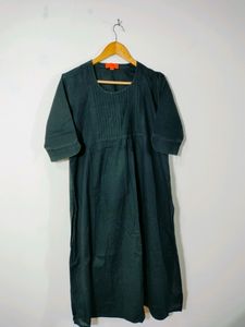 Black Casual Kurta (Women's)