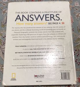 National Geographic Answer Book