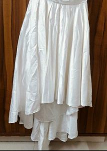 Elegant White Wedding Dress