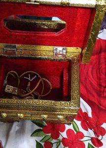 Retro Jewellery Storage Box