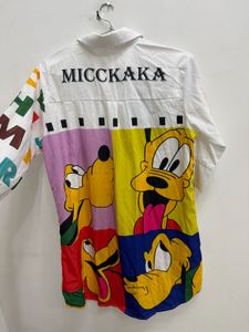 women multicoloured shirt
