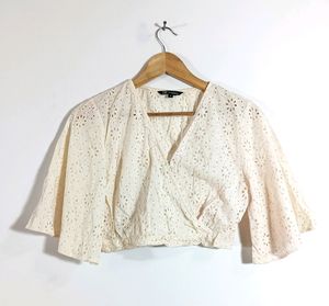 Casual Cream Top (Women)