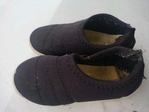 Comfortable Black Slip-On Shoes