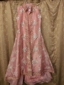Elegant Pink Kurta
