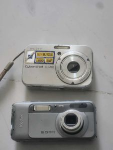 Sony Cyber-shot & Kodak Digital Cameras
