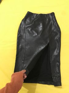 Premium Leather Skirt Waist 24-26