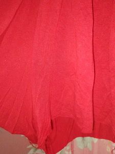Bright Red dress freebie 🎁