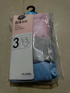3 Pack Bikini Briefs