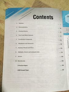 🌟CBSE Class 12 Chemistry Solved Papers 📓
