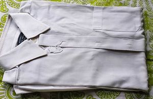Men's White Dress Shirt