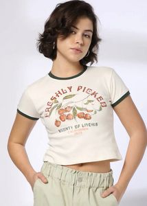 Cherry🍒Crop Top