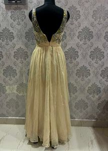 Elegant Embellished Maxi Dress