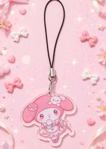 Cute Anime Character Keychain