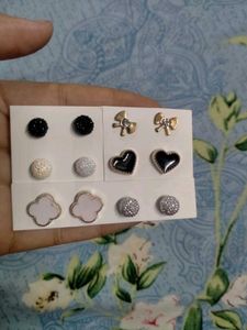 Cute Stud Earring Set💫