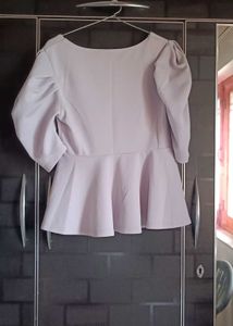 Peplum Top
