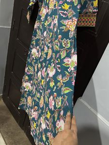 Floral Print Dupatta