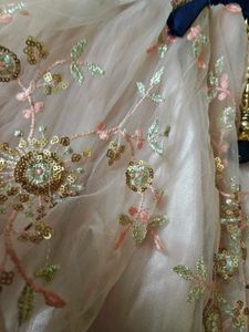 Embroidered Lehenga Choli Set