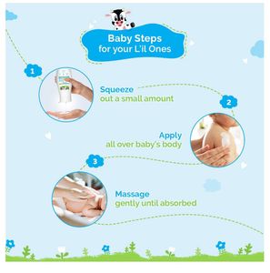 Mamaearth Baby Bath Set